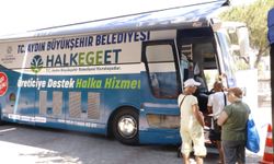 Güzelçamlı’da Mobil Halk Ege Et hizmeti! Çerçioğlu’na teşekkür ettiler