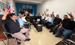 Haluk Alıcık’tan Nazilli Ülkü Ocakları'nda yeni başkana destek