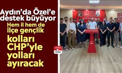 Aydın’da Özel’e destek büyüyor: Hem il hem de ilçe gençlik kolları CHP’yle yolları ayıracak