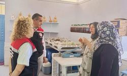 İl Tarım Müdürü Temiz’den Nazillili kadın girişimcilere ziyaret