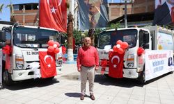 İncirliova Belediyesi araç filosunu güçlendirdi
