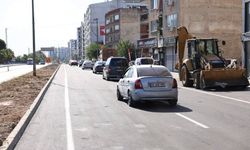 İncirliova'nın ana yolu 350 milyon liralık yatırımla yenilendi