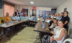 İYİ Parti Söke’de A Takımı belli oldu: Başkan Kaya görev dağılımı yaptı