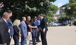 Karacasu Kaymakamlığı’nda görev değişimi: İsmail Battal mesaiye başladı