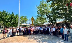 Karacasu’da da CHP’den toplu şekilde istifa edildi