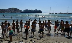 Kuşadası Belediyesi Nusaybinli çocukları denizle buluşturdu
