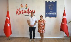 Kuşadası Belediyesi'nden kazılara kesintisiz destek
