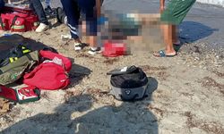 Kuşadası sahilinde acı olay! Yaşlı adam boğularak yaşamını yitirdi