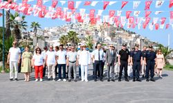 Kuşadası’nda Denizcilik ve Kabotaj Bayramı kutlamaları başladı