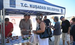 Kuşadası’nda görev şehitleri unutulmadı