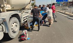 Kuşadası’nda korkunç ölüm! Mikserin altında metrelerce sürüklendi