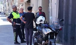 Kuşadası’nda nefes kesen takip! 16 yaşındaki sürücüye rekor ceza