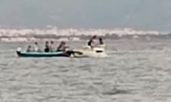 Kuşadası’nda yürekler ağza geldi! Jetskiyle kaza yaptı, denize düştü