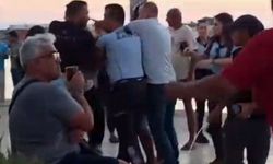 Kuşadası’nda zabıtaya taşlı sopalı saldırı! 2 kadın tutuklandı