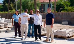 Kuşadası’nın yeni cazibe merkezi Kent Meydanı’nda sona gelindi