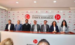 Bakan Memişoğlu’ndan Cumhur İttifakı ortağı MHP’ye ziyaret
