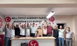 MHP Bozdoğan İlçe Başkanlığı’ndan kongre daveti