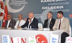 MHP Bozdoğan İlçe Kongresi tamamlandı: Ömer Güraydın yeniden başkan oldu