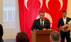 MHP Didim yeni başkanını seçti! Fikret Alkaya dönemi başladı