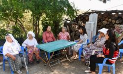 Müdür Türkoğlu’ndan Kıbrıs Gazisi Serin’in ailesine vefa