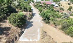 Nazilli Belediyesi Kırcaklı’da yolları yeniledi