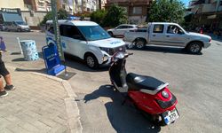 Nazilli’de otomobil ve motosiklet kafa kafaya girdi! Kabusu yaşayan genç sürücü hastaneye kaldırıldı
