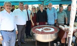 Nazilli’de 30 bin kişilik aşure hayrı