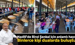Nazilli’de Birol Şenkal için anlamlı hayır: Binlerce kişi dualarda buluştu