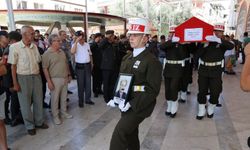 Nazilli'de Kıbrıs Gazisi Yavuz’a askeri törenle veda edildi