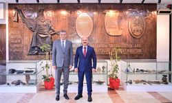 Vali Varol Başkan Künkcü ve ekibiyle bir araya geldi