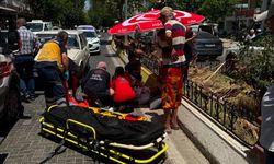 Nazilli’de otomobil ile motosiklet çarpıştı! Bir kişi yaralandı
