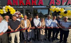 Nazillili iş insanı Yaşar Koç gıda sektörüne giriş yaptı! Görkemli açılışla hizmete başladı