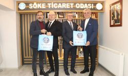 Söke iş dünyası Bolu'ya çıkarmak yaptı