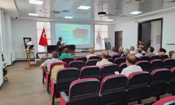 Söke’de Muhtarlara KKKA bilgilendirmesi yapıldı