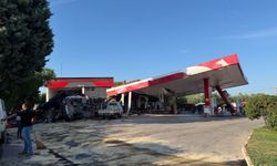 TIR benzinliğe daldı! 2 çocuk babası adam hayatını kaybetti