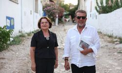 Ünlü yönetmen ve yazar Didim’e geldi