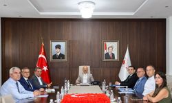 Vali Varol Başkanlığında Eğitim Yatırımları değerlendirildi