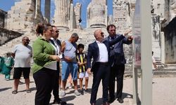 Vali Varol Didim’de temaslarda bulundu! Çalışmaları yerinde inceledi
