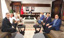 Vali Varol şehit aileleri ve gazilerle bir araya geldi
