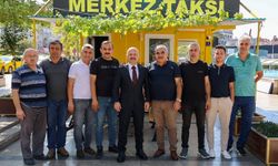 Vali Varol taksici esnafının talep ve önerilerini dinledi