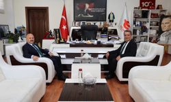 Vali Varol’dan Başkan Yetişkin’e ziyaret