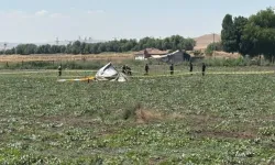 Valilikten açıklama geldi: Düşen helikopter TUSAŞ’a ait