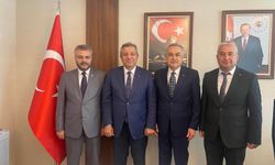 AK Partili Savaş ve Özmen Koçarlı için mesaide
