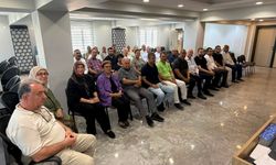 AK Partili eski bakanlar Aydın’daki toplantıda buluştu