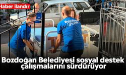 Bozdoğan Belediyesi sosyal destek çalışmalarını sürdürüyor