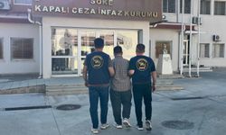 9 yıl hapis cezası vardı: Söke’de yakalanan zanlı tutuklandı