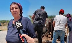 Aydın’da acının tablosu! Gözyaşları sel oldu