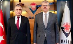 Rektör Kent'ten TÜBİTAK Başkanı Aydın'a ziyaret! Üniversitenin bilimsel kapasitesi arttıralacak