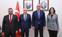 AK Parti Aydın heyetinden Bakan Ersoy’a ziyaret