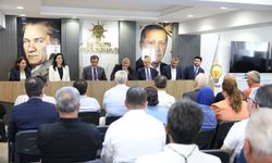 AK Parti Aydın teşkilatında istişare toplantısı